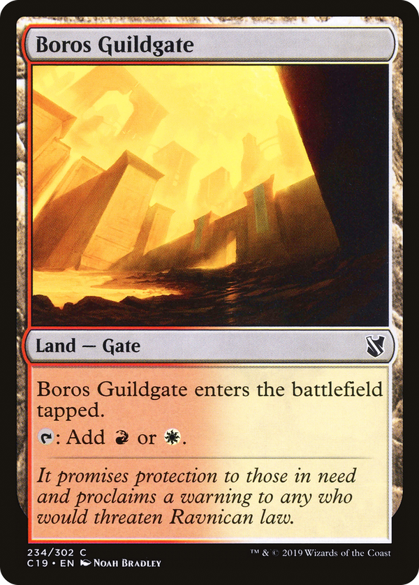 Boros Guildgate (c19)