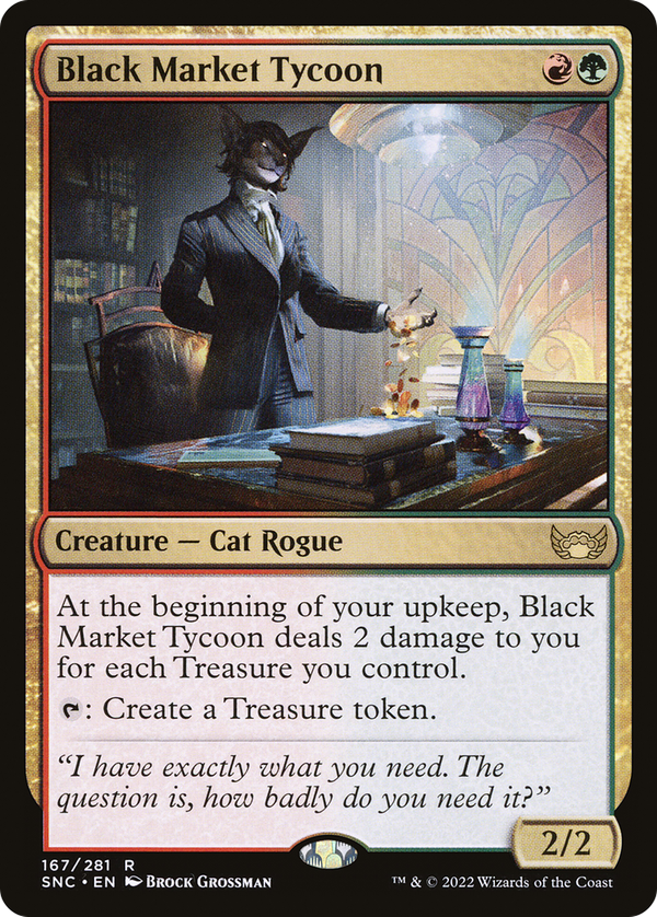 Black Market Tycoon (snc)
