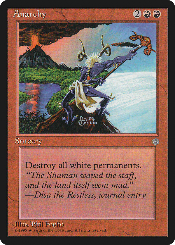 Anarchy (ice)