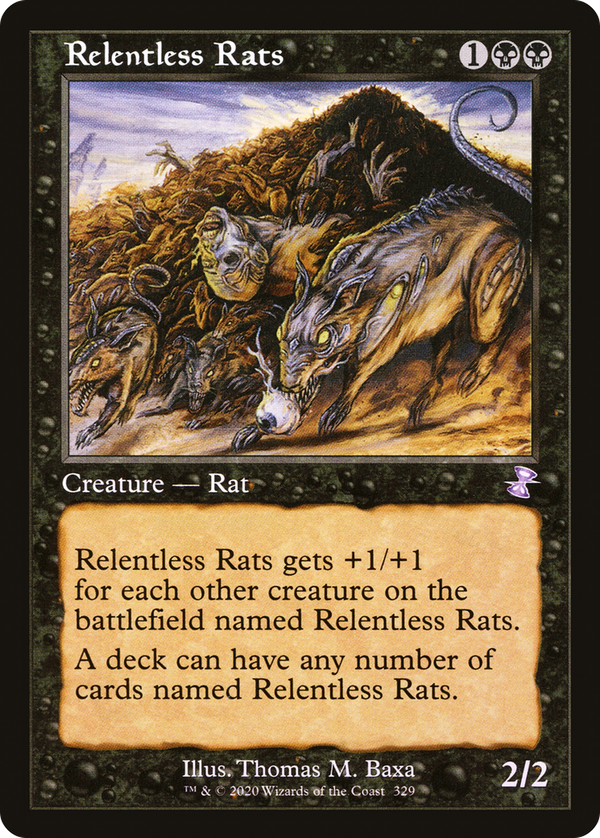 Relentless Rats (tsr)