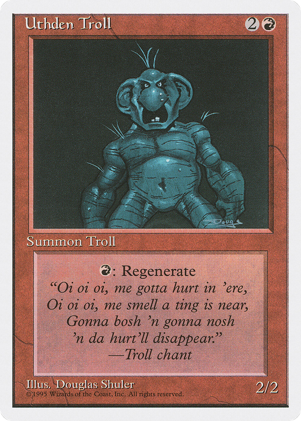 Uthden Troll (4ed)