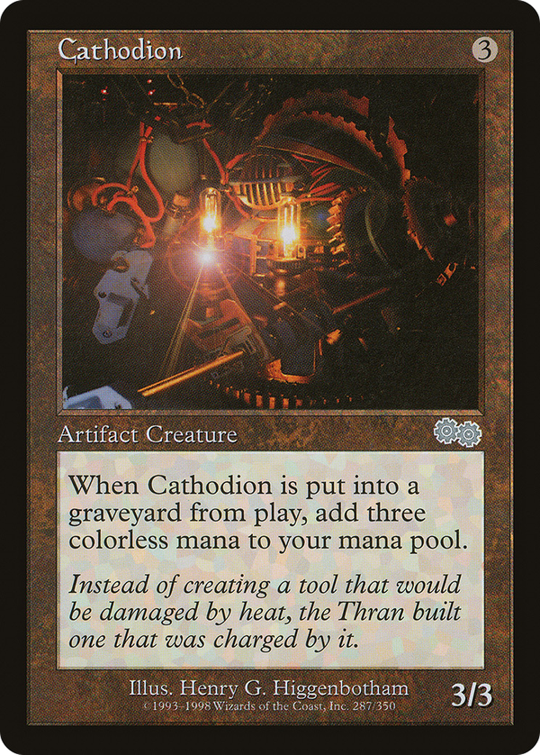 Cathodion (usg)