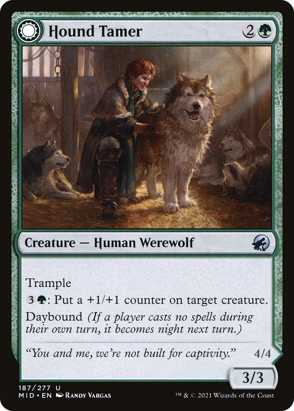 Hound Tamer // Untamed Pup (mid)