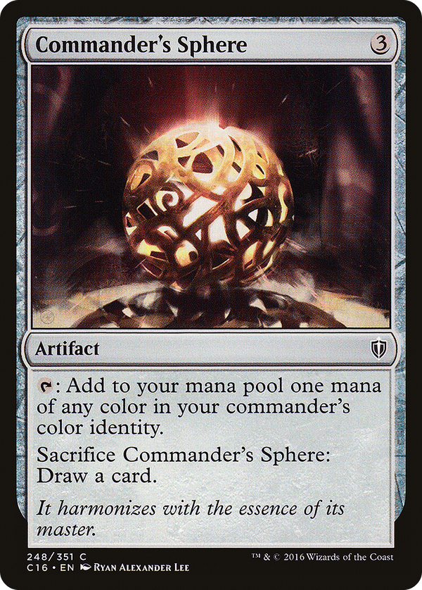 Commander's Sphere (c16)