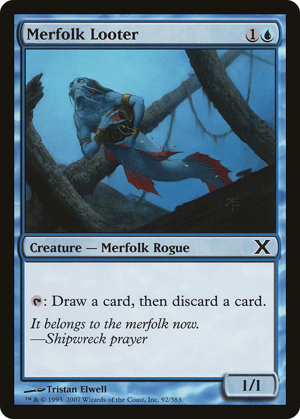 Merfolk Looter (10e)