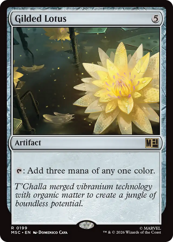 Gilded Lotus (msc)