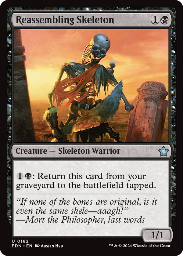 Reassembling Skeleton (fdn)