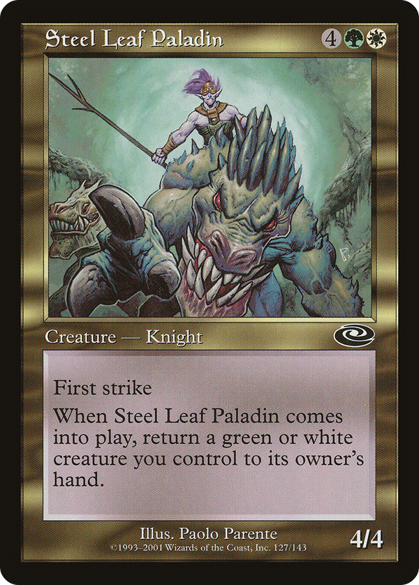Steel Leaf Paladin (pls)