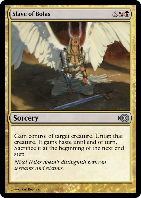 Slave of Bolas (prm)