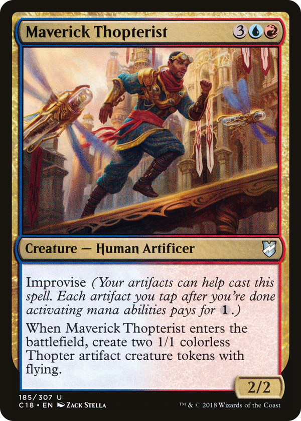 Maverick Thopterist (c18)