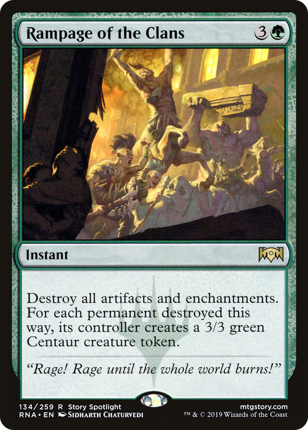 Rampage of the Clans (rna)