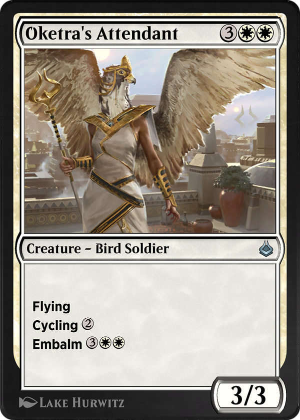 Oketra's Attendant (akr)