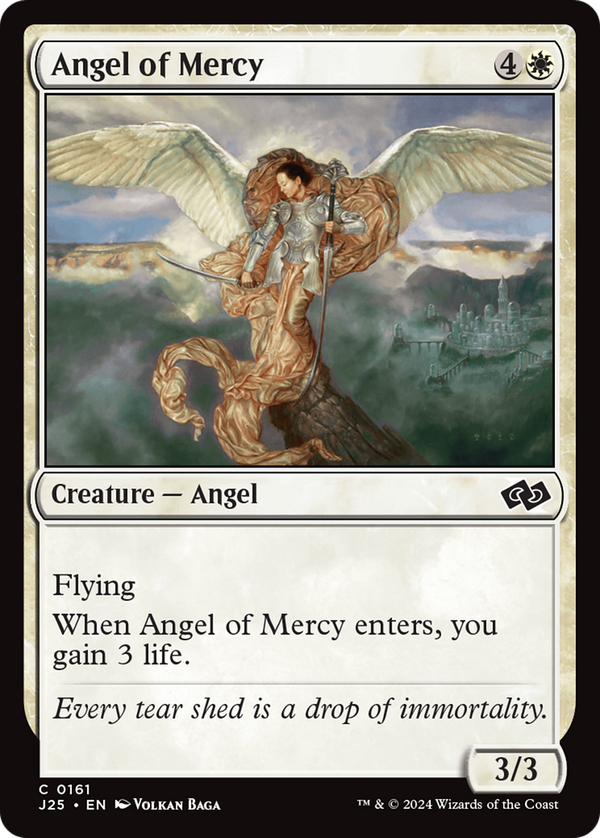 Angel of Mercy (j25)