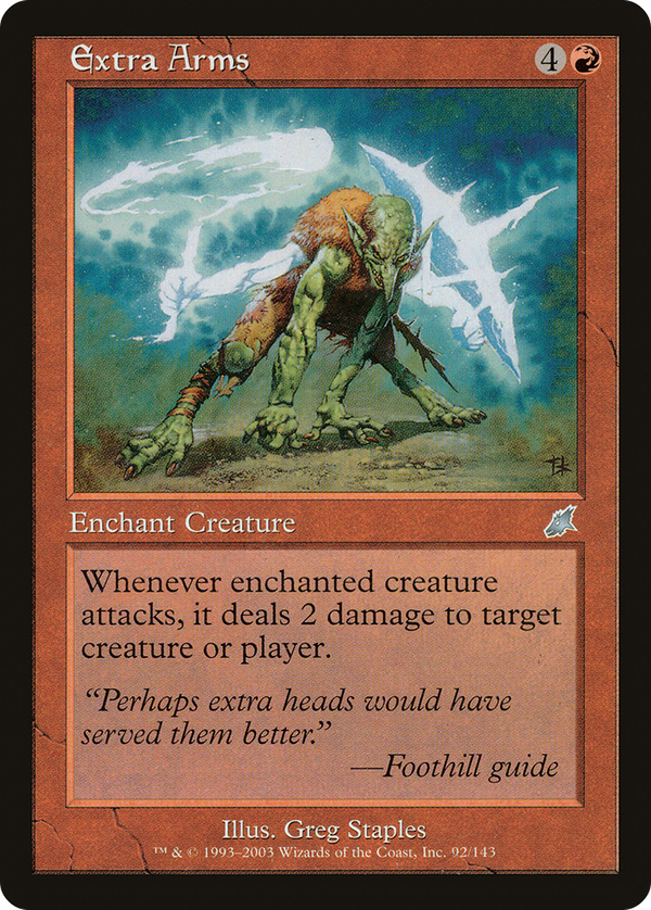 Extra Arms (scg)