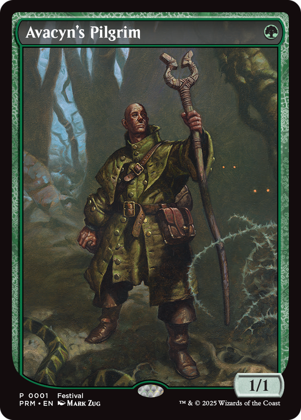 Avacyn's Pilgrim (pf25)