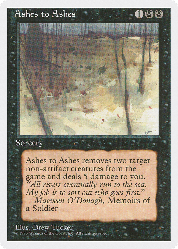 Ashes to Ashes (4ed)