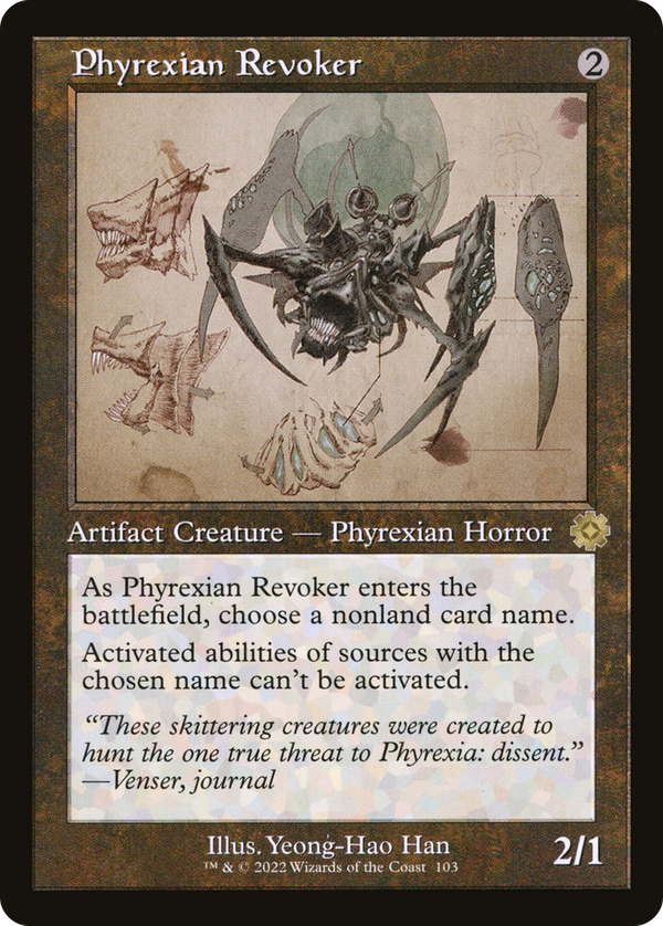 Phyrexian Revoker (brr)