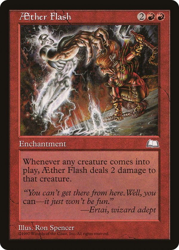 Aether Flash (wth)