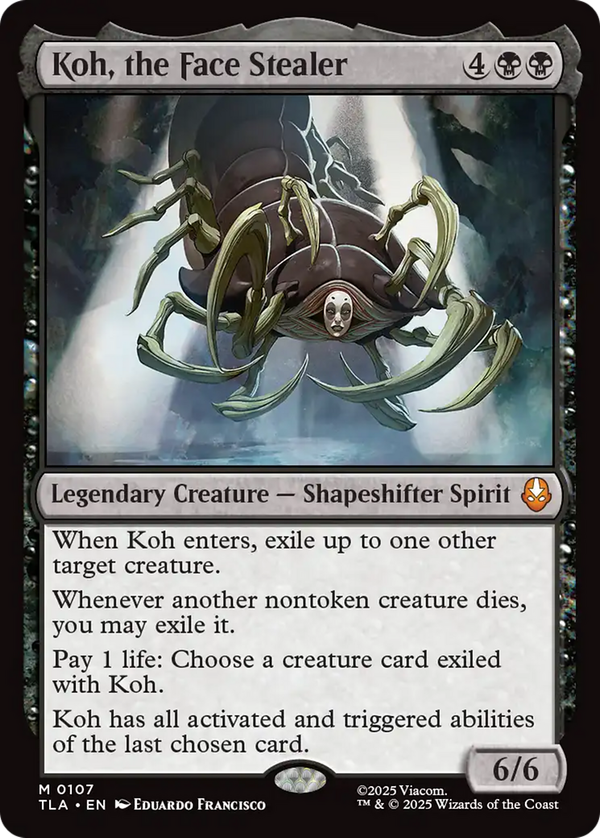 Koh, the Face Stealer (tla)