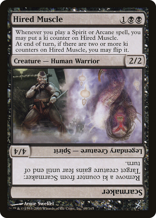 Hired Muscle // Scarmaker (bok)