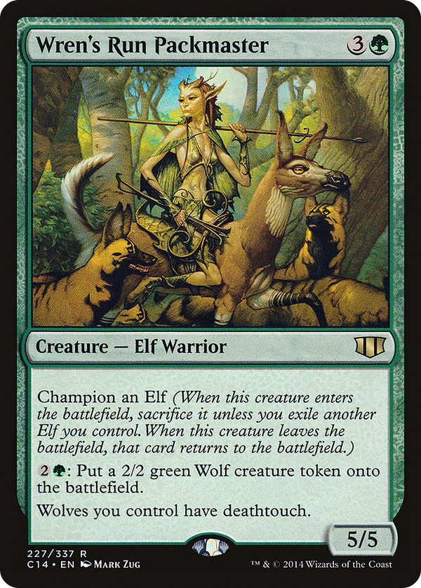 Wren's Run Packmaster (c14)