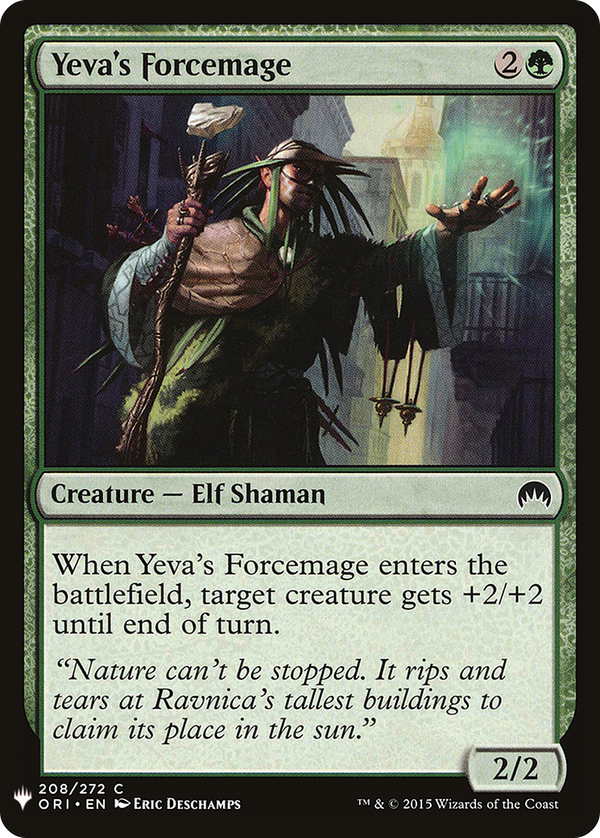 Yeva's Forcemage (plst)