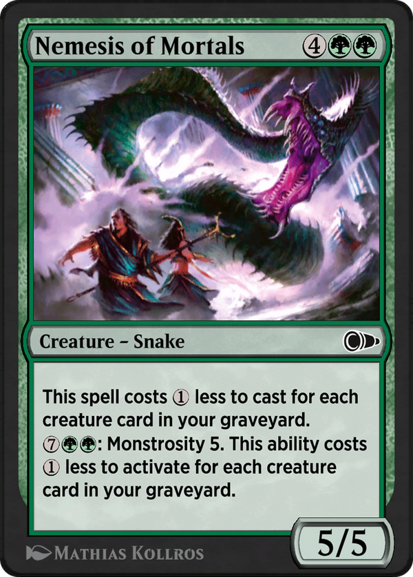 Nemesis of Mortals (pio)