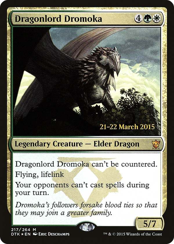 Dragonlord Dromoka (pdtk)