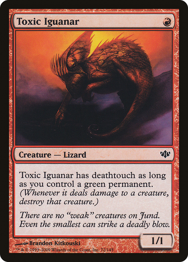 Toxic Iguanar (con)