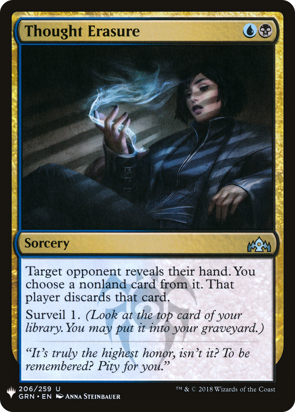 Thought Erasure (plst)