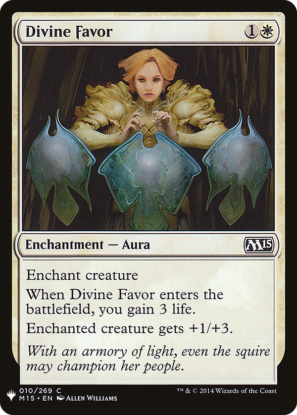 Divine Favor (plst)
