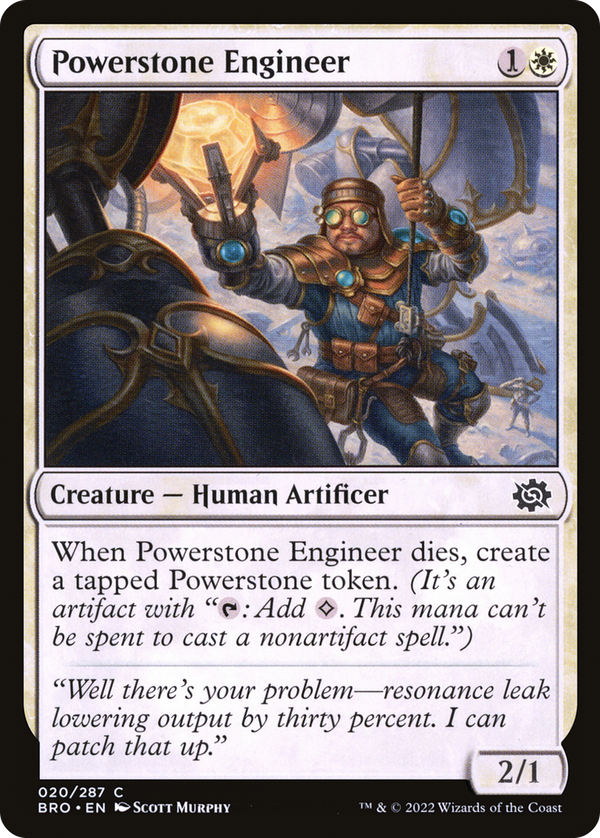 Powerstone Engineer (bro)