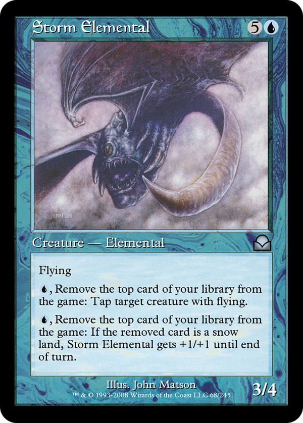 Storm Elemental (me2)