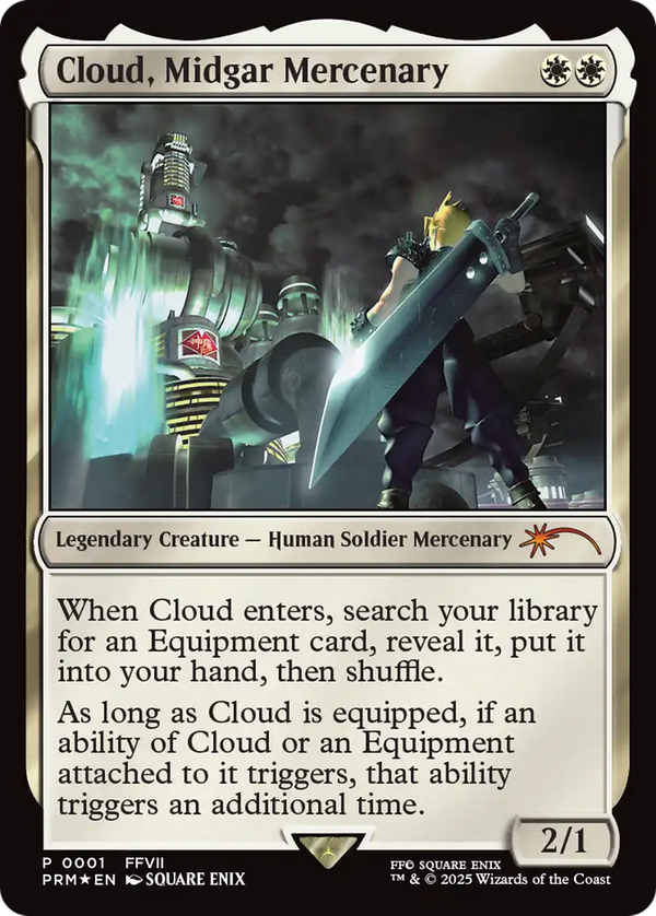 Cloud, Midgar Mercenary (pmei)