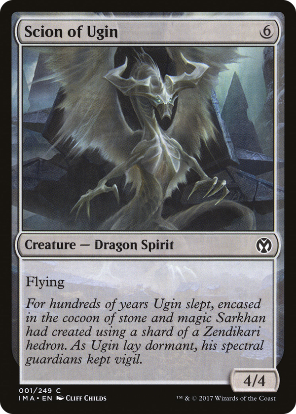 Scion of Ugin (ima)