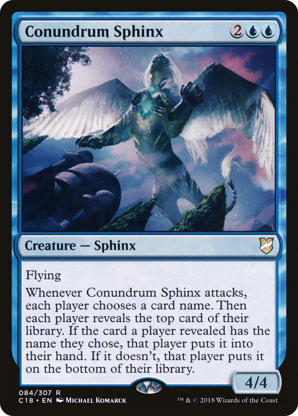 Conundrum Sphinx (c18)
