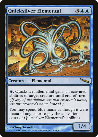 Quicksilver Elemental