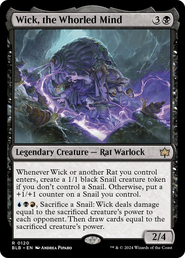 Wick, the Whorled Mind (blb)
