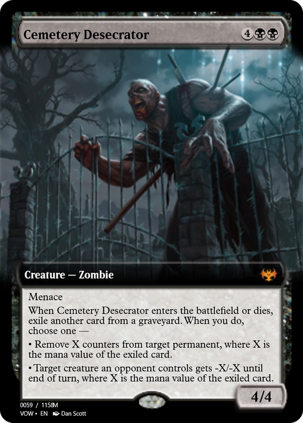 Cemetery Desecrator (prm)