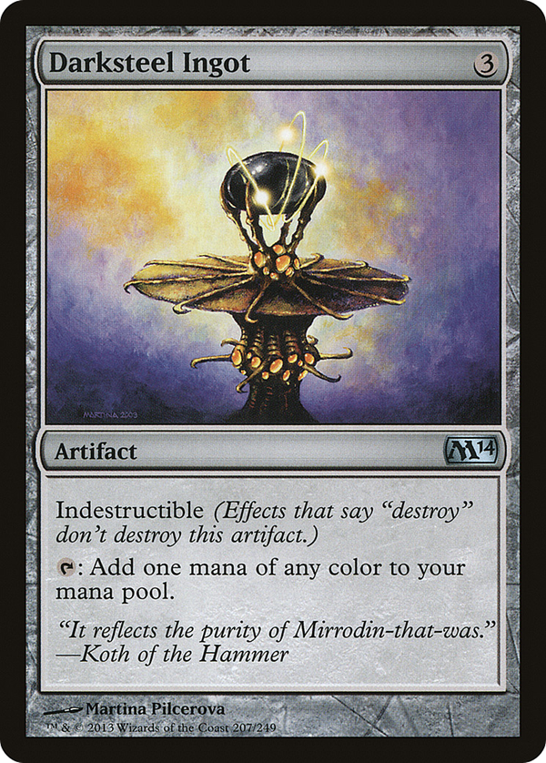 Darksteel Ingot (m14)