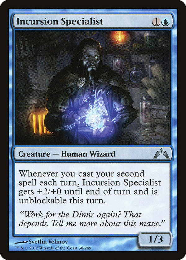 Incursion Specialist (gtc)