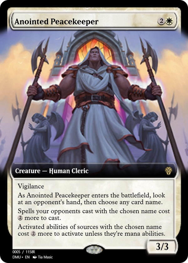 Anointed Peacekeeper (prm)