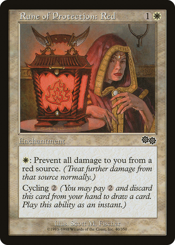 Rune of Protection: Red (usg)