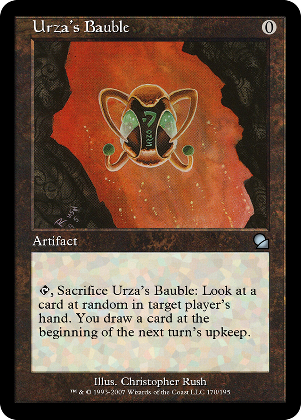 Urza's Bauble (me1)