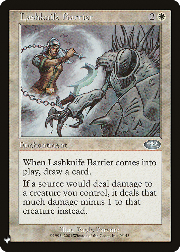 Lashknife Barrier (plst)