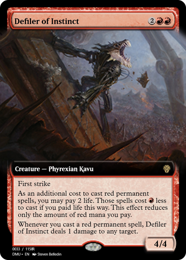 Defiler of Instinct (prm)