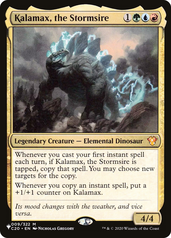 Kalamax, the Stormsire (plst)