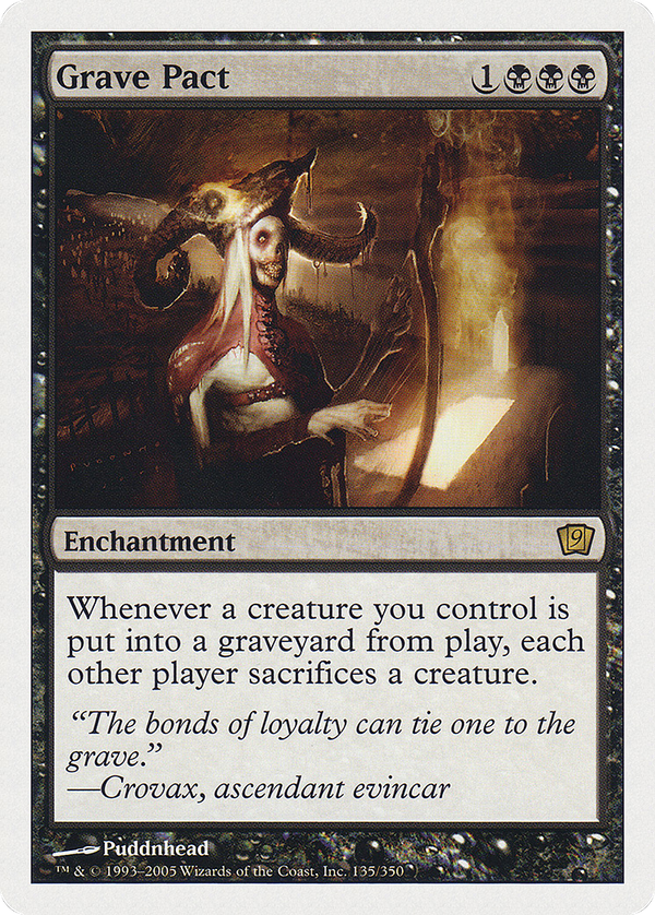 Grave Pact (9ed)