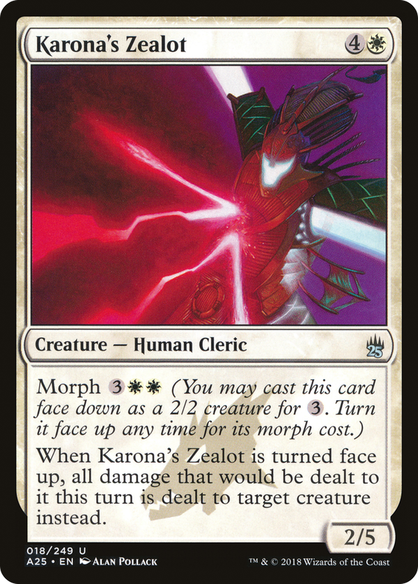 Karona's Zealot (a25)