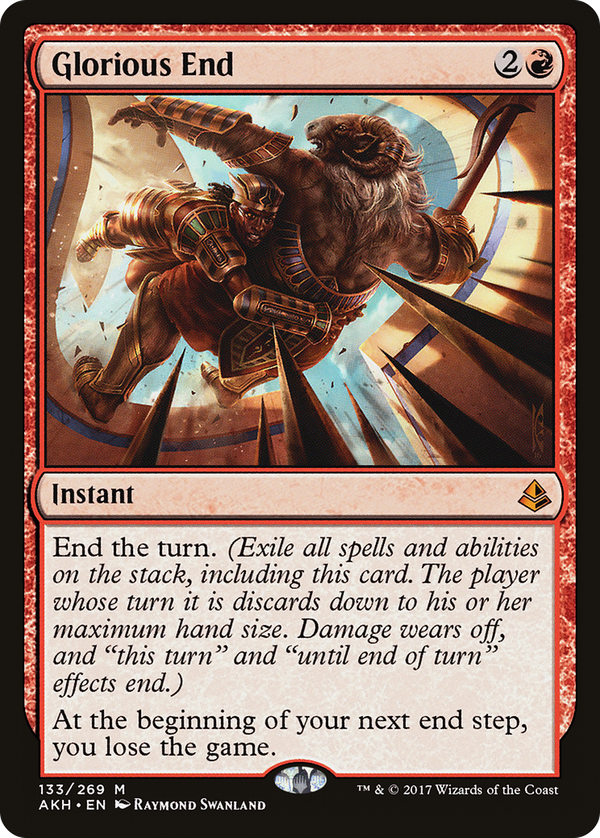 Glorious End (akh)